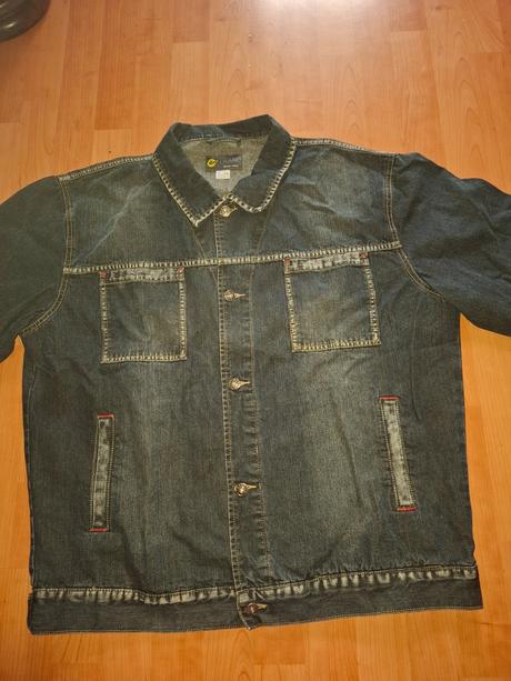 Pánska rifľová bunda, xxl