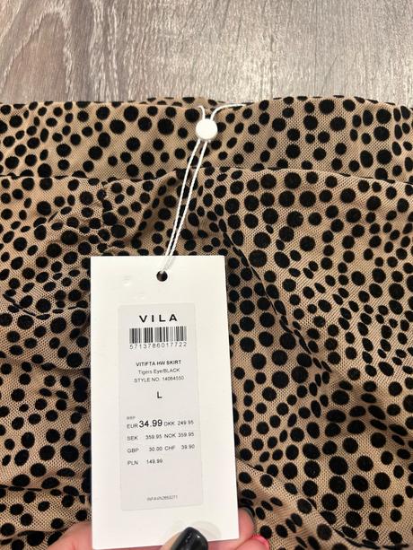 Vila nova damska riasena sukna l, l