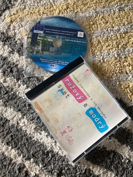 Cd ružový a modrý svet a dopravná výchova,