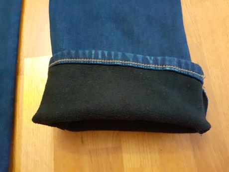 Oteplené rifle "44", xxl