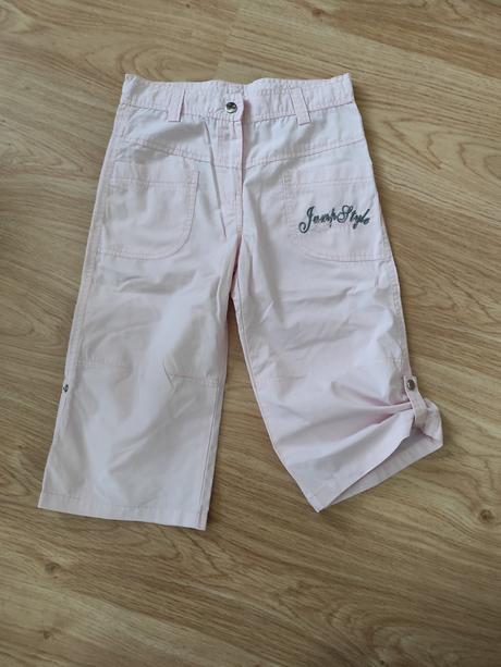 Dievčenské trojštvťové nohavice, lusa,122