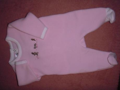 Nenosena veľmi pekná tepla bundicka s kombinézkou, items,62