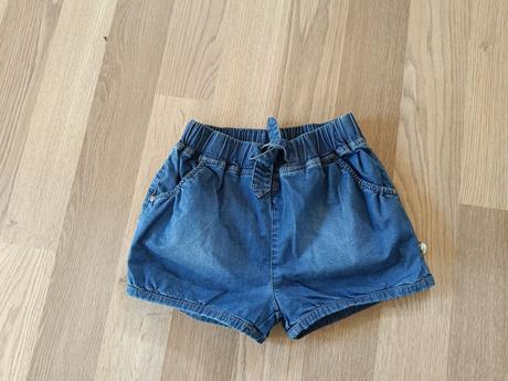 Riflové šortky, pompdelux,134