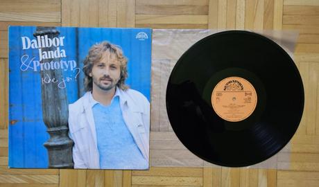 Lp platňa dalibor janda, kde jsi, 