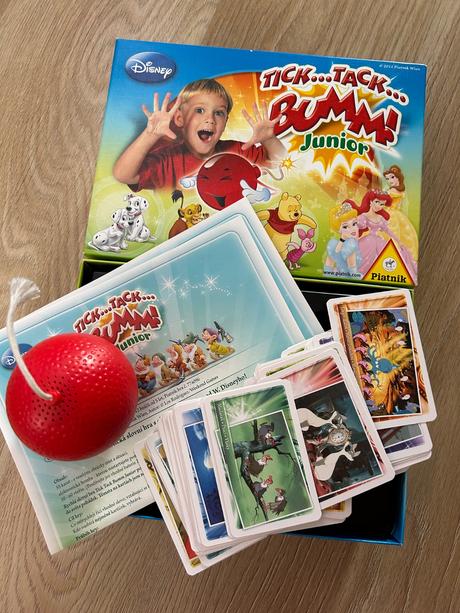 Tick tack bumm spolocenska hra,