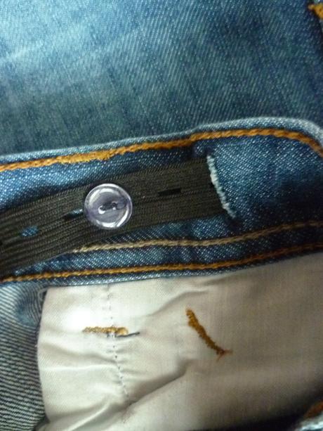 Rifľové nohavice, 140