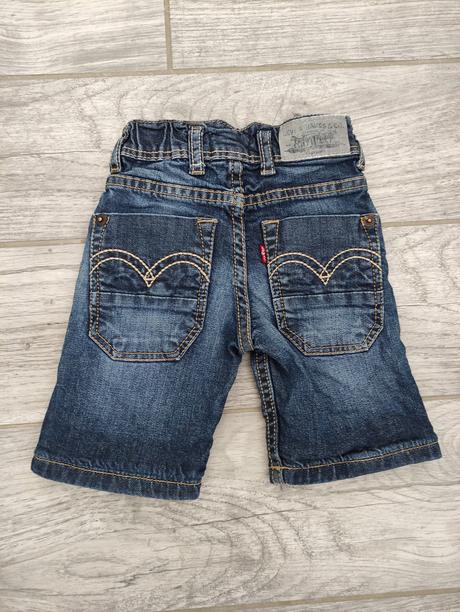 Riflové kraťasy, levis,80