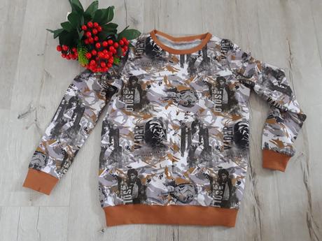 Mikina s čiapkou, 146