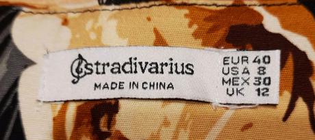 Predám výrazné nohavice stradivarius veľ. 40, stradivarius,l