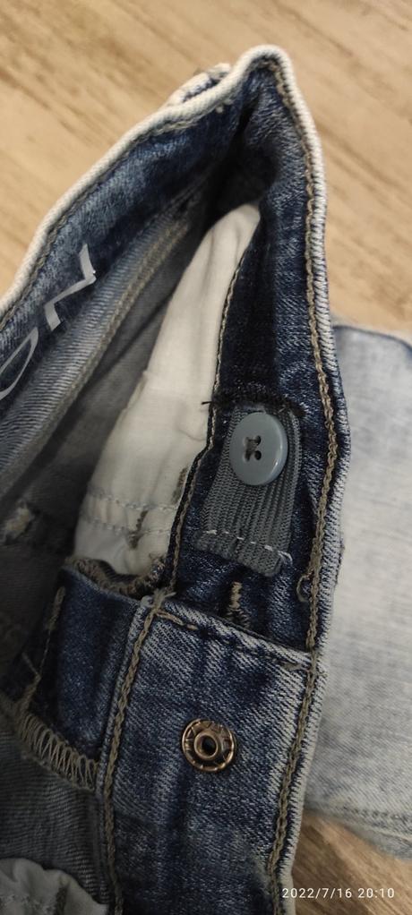 Riflove šortky, c&a,98