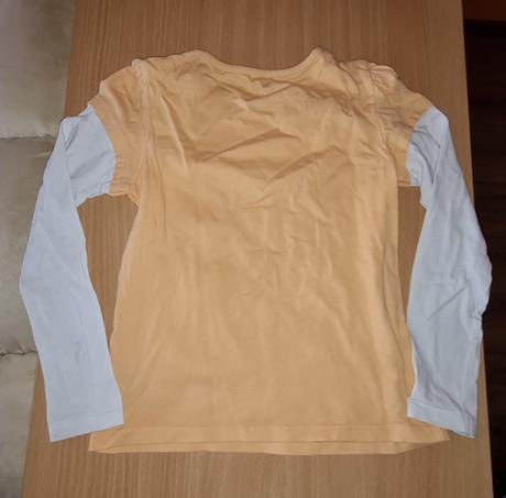 Oranžové tričko, cherokee,128