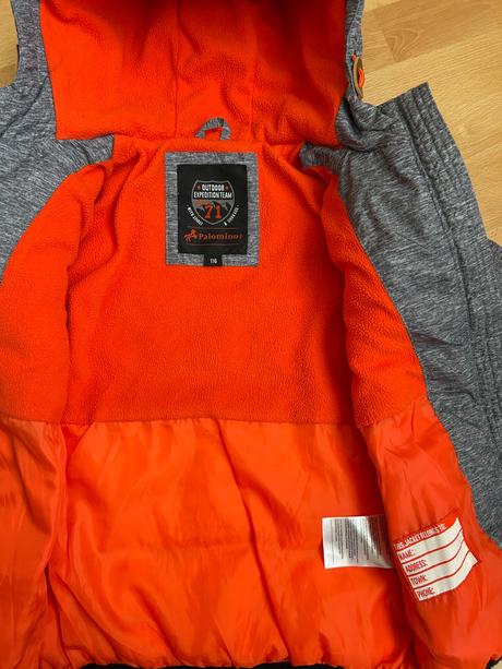 Zimná bunda, palomino,116