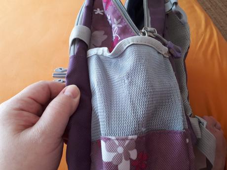 2ks fialove rovnake ruksaky skolske tasky grace, 