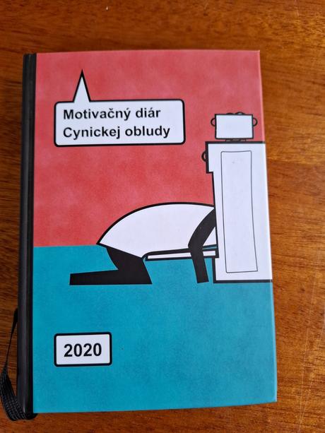 Motivačný diár cynickej obludy, 