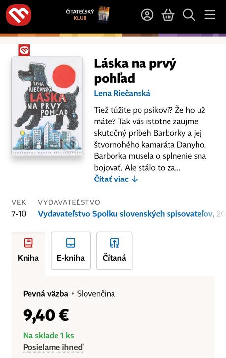 Lena riečanská - láska na prvý pohľad, 