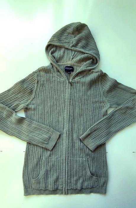 Sveter na zips, s