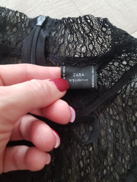 Krásne šaty zara w/b collection, č.s/m, zara,s