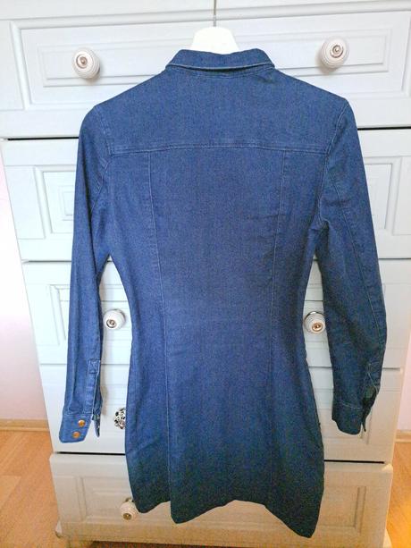 Riflove saty, h&m,xs