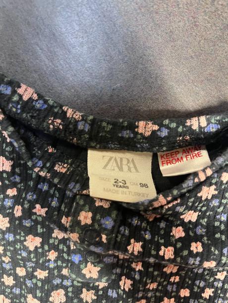 Legíny a tričko, zara,98