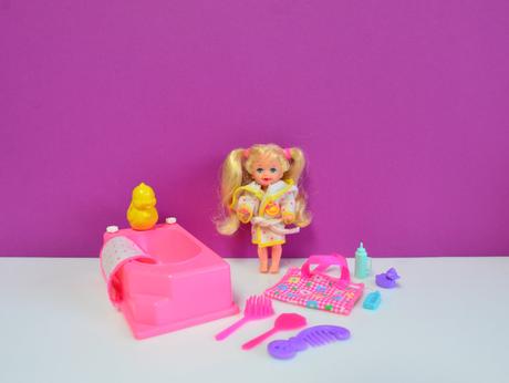 Barbie bábika shelly, 