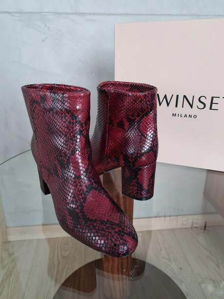 Twinset topanky - pc 320 eur, 37