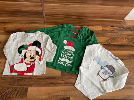 Vianočne trička 74, 86, 92, 86