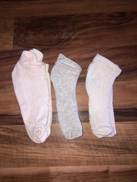 Kotníkové ponožky, 37