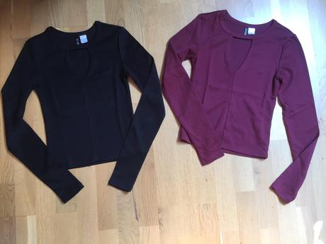 Crop topy hm xs, h&m,xs