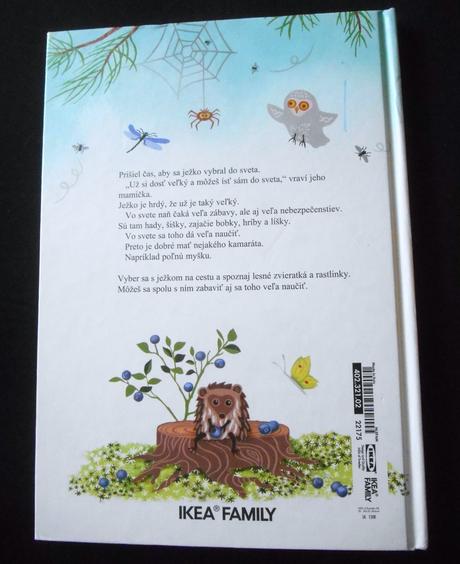 Kniha ako išiel ježko do sveta, 