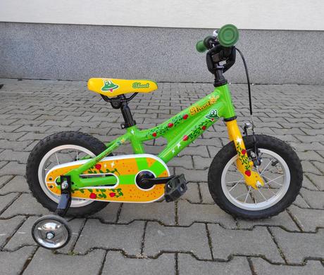 Hliníkový bicykel ghost 12 palcový, ghost,12