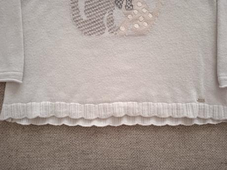 Pletený pulóver, mayoral,128