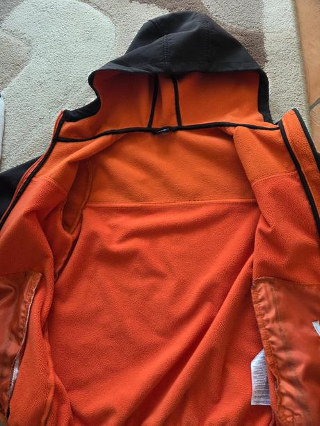 Chlapčenská softshelka, kik,134