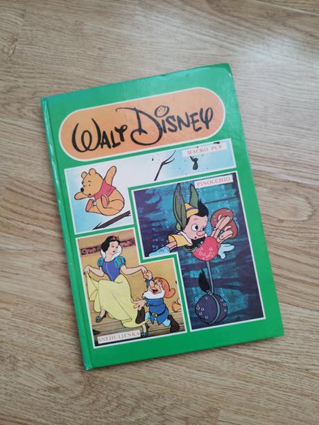 Kniha walt disney,