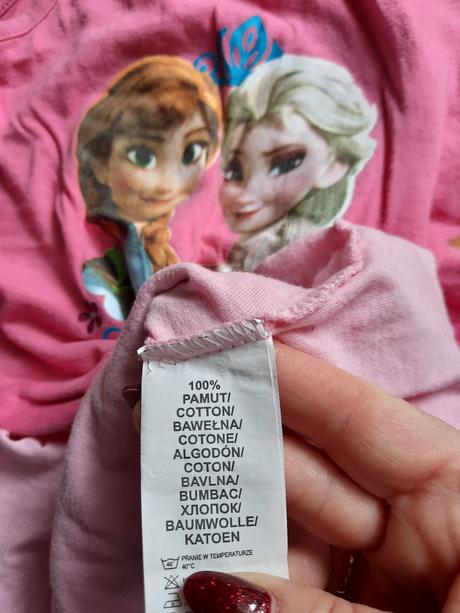 Dievčenské šaty, disney,104