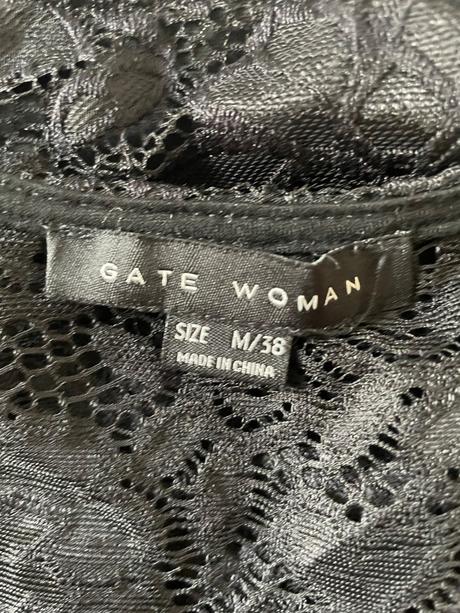 Čipkovany top, gate,m