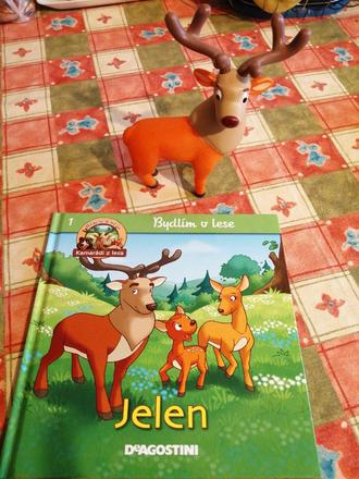 Mam na predaj knižku bydlim v lese,