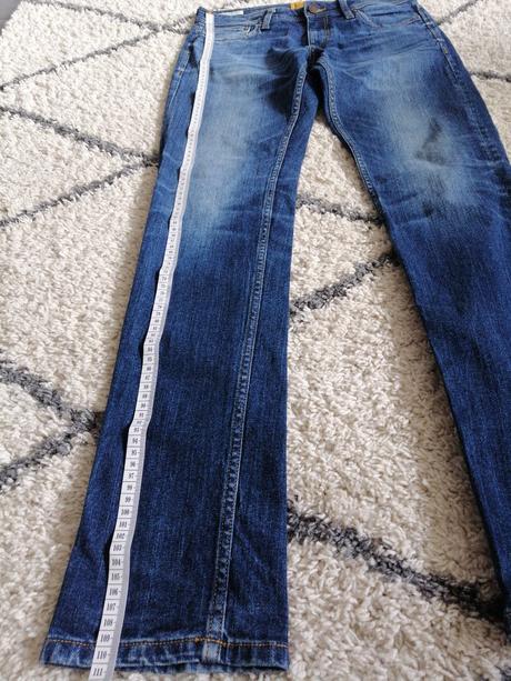 Kvalitné pánske rifle jack&jones, l