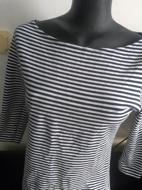 Tričko s 3/4 rukávmi, h&m,l