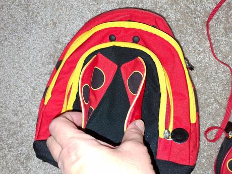 Detský ruksak lienka, 