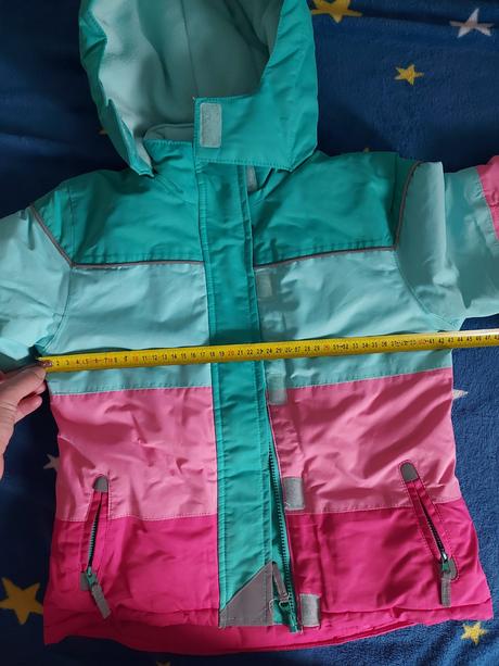 Dievčenská zimná bunda 122, 122