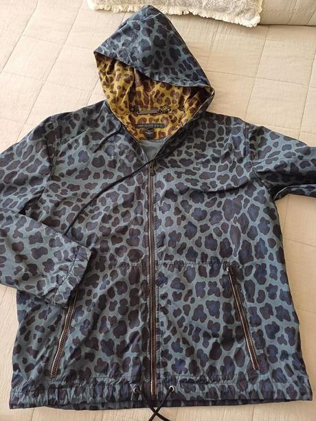 Luxusná prechodná bunda marc jacobs, č.l/xl, xl