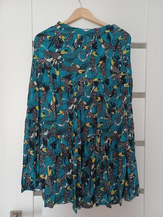 Letná dlhá sukňa, s