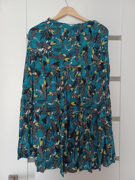 Letná dlhá sukňa, s