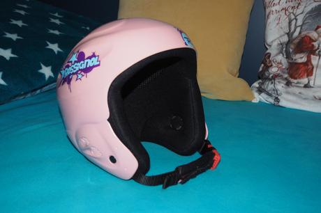 Dievčenská lyžiarska prilba s kuklou, rossignol,xs