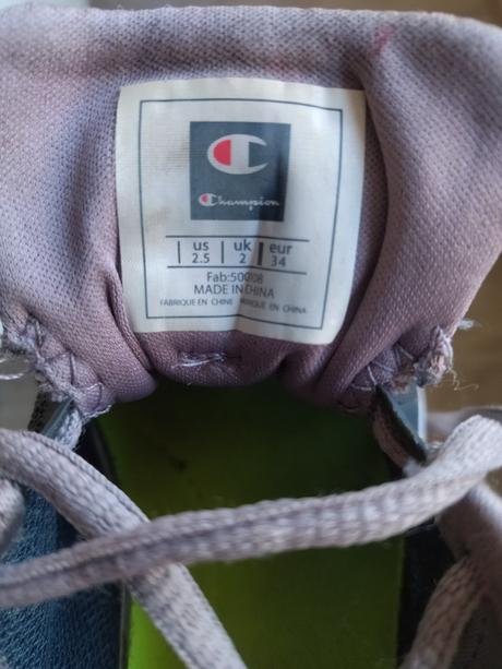 Tenisky champion, champion,34