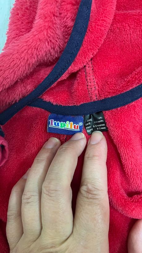 Jesenný overal 74/80, lupilu,74