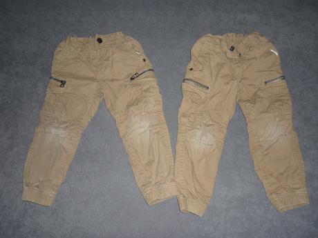 Kapsáčové nohavice, palomino,98