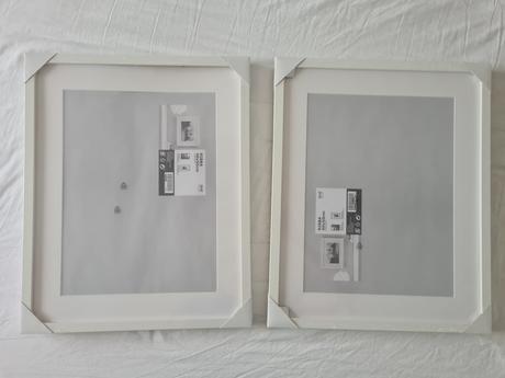 Ikea nové rámy, 