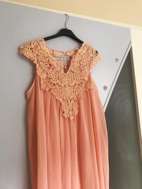 Ľahké šaty m/l, l