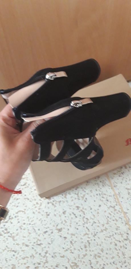 Sandále na opätku 37, baťa,37